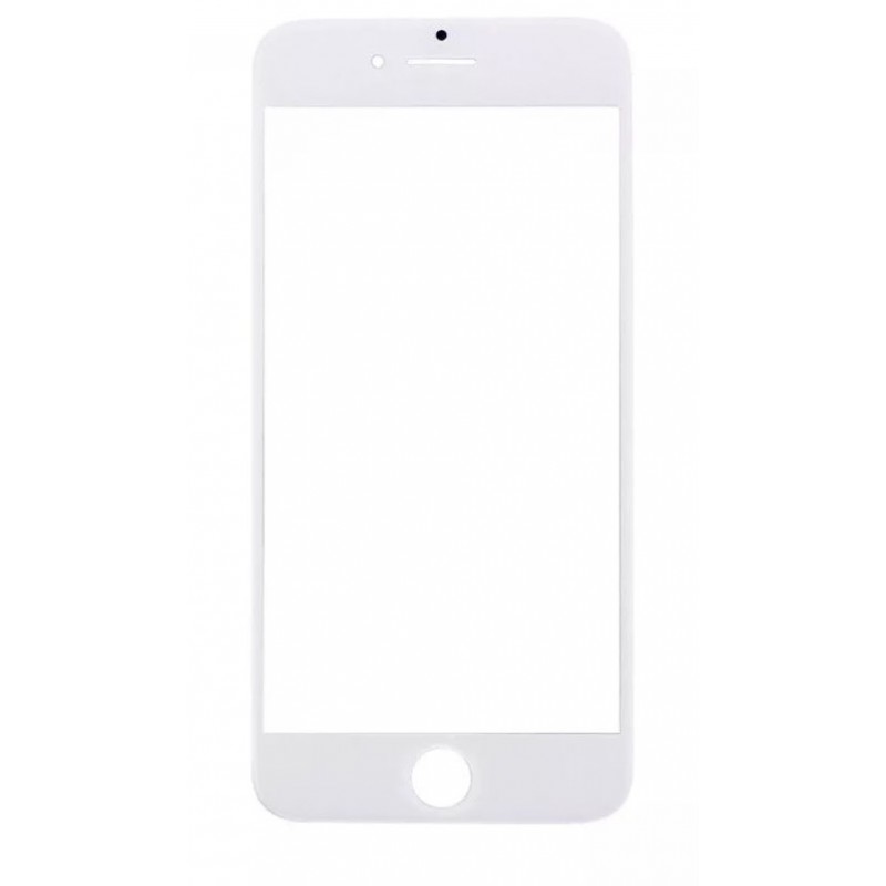 Visor o cristal + bisel + pegante OCA iPhone 7 Plus